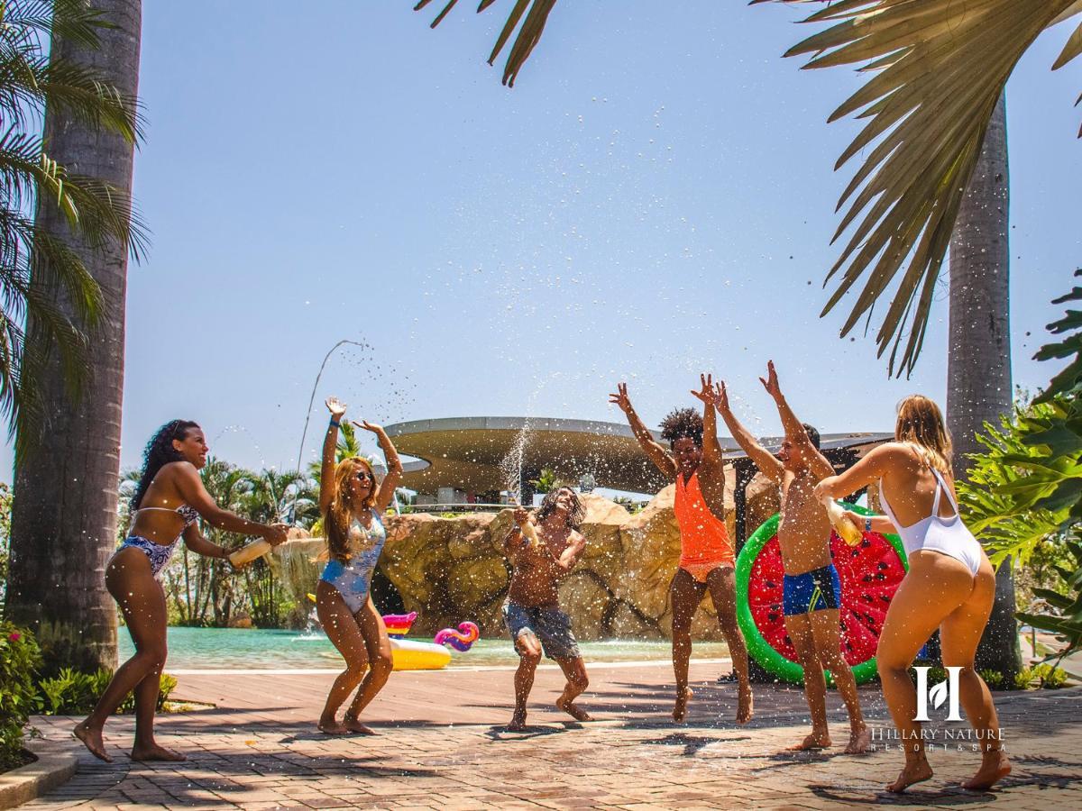 Hillary Nature Resort & Spa All Inclusive Arenillas Eksteriør billede
