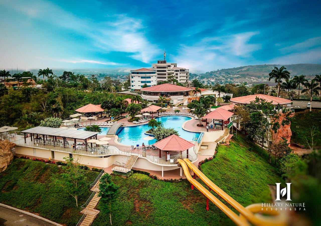 Hillary Nature Resort & Spa All Inclusive Arenillas Eksteriør billede