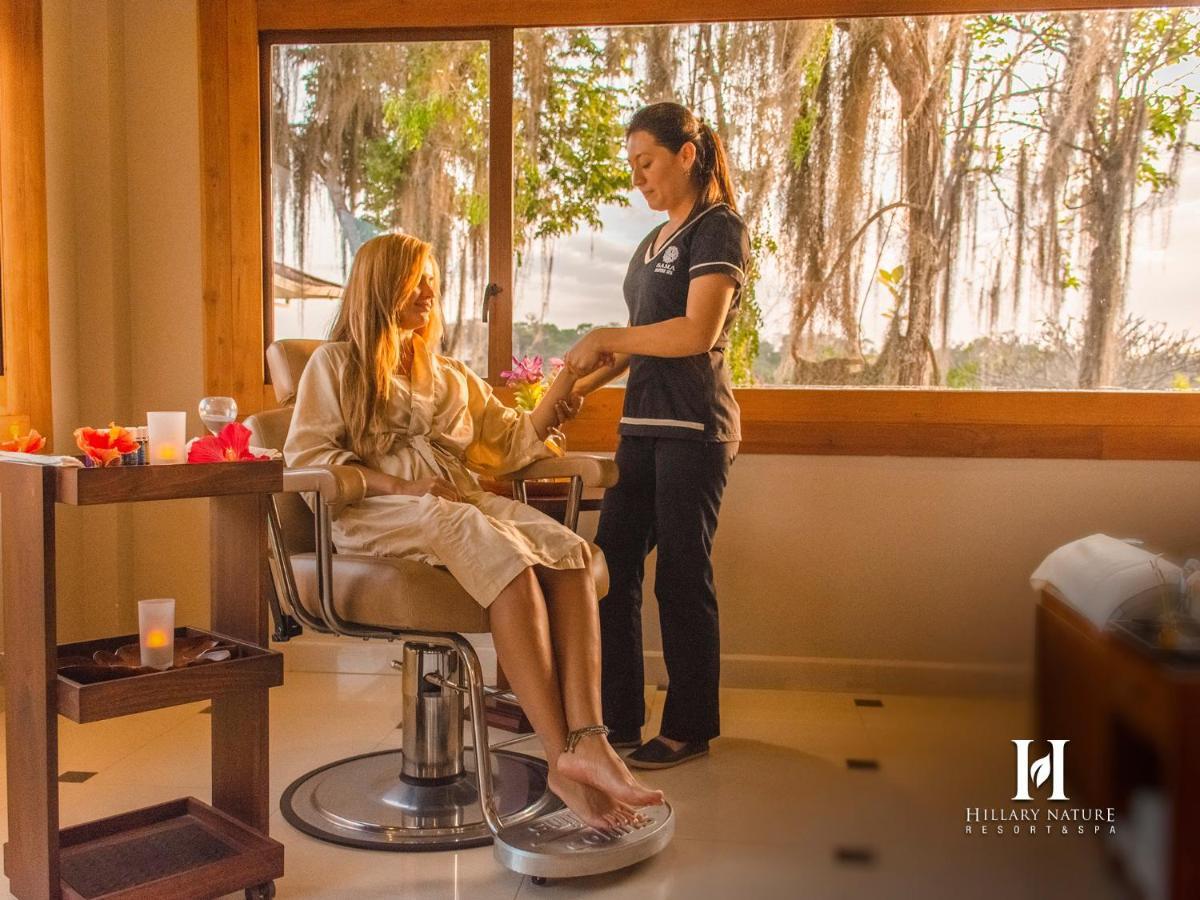 Hillary Nature Resort & Spa All Inclusive Arenillas Eksteriør billede