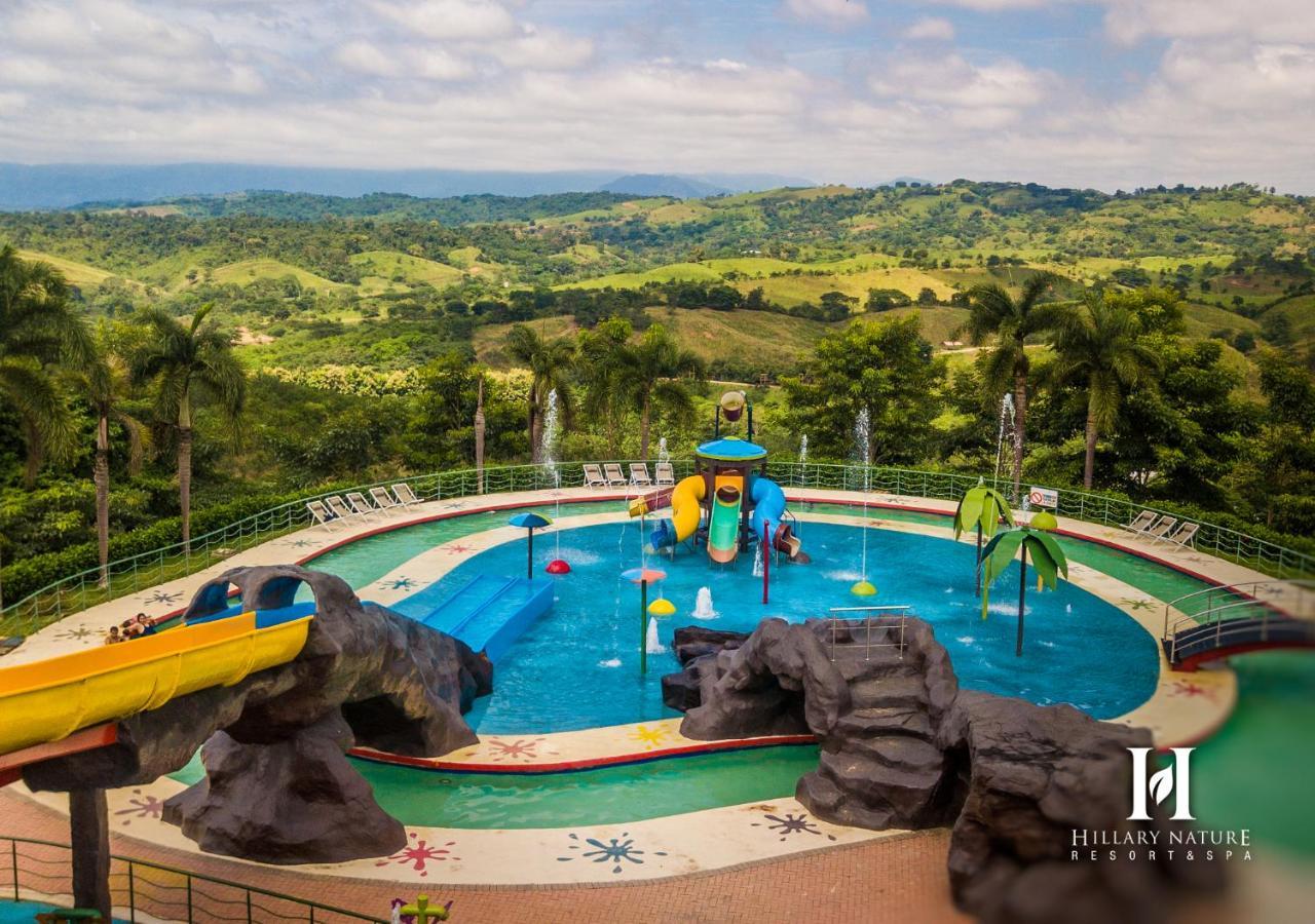 Hillary Nature Resort & Spa All Inclusive Arenillas Eksteriør billede